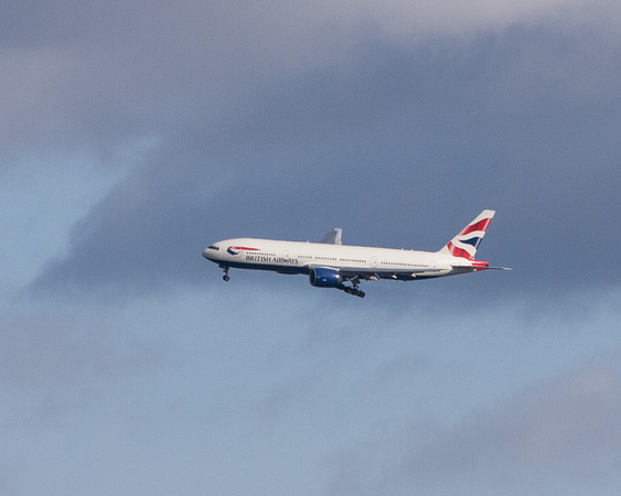 British Airways Arrival