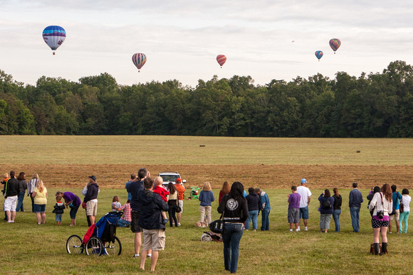 Flying Circus Balloon Day