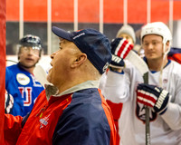 USA Warriors Practice With Caps Coach