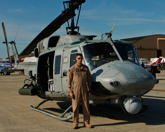 UH-1N US Marines