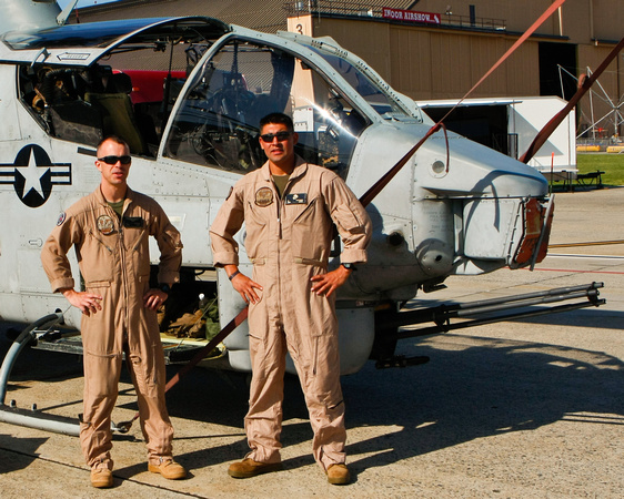 Military Crew Helo Helicopter Marines